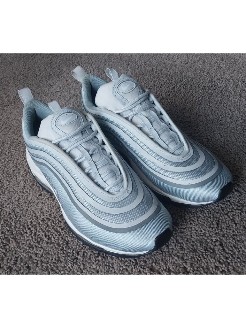 Nike Air Max 97 Ultra GS Ocean Bliss Size 7Y Womens 8.5 - Picture 3 of 8